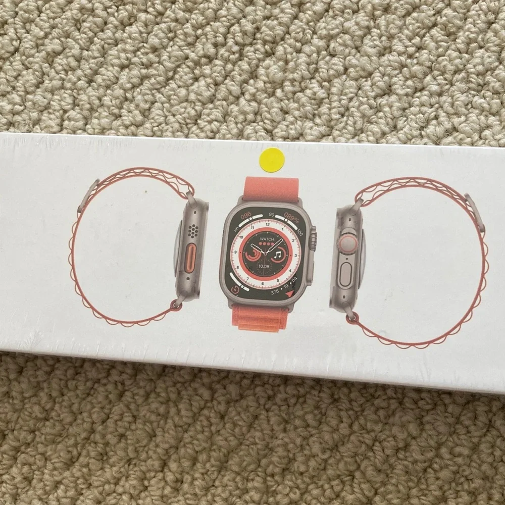 Rose Gold Smart Watch Starlight Sport Band Bluetooth Heart Rate Titanium $199